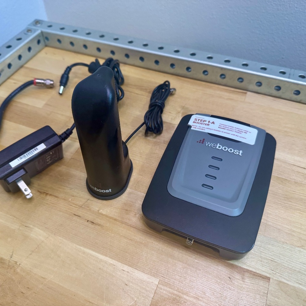 weBoost Home 4G (470101) Indoor Cell Phone Signal Booster for Home and Office  B